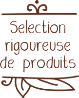 selecrion rigoureuse de produits bio